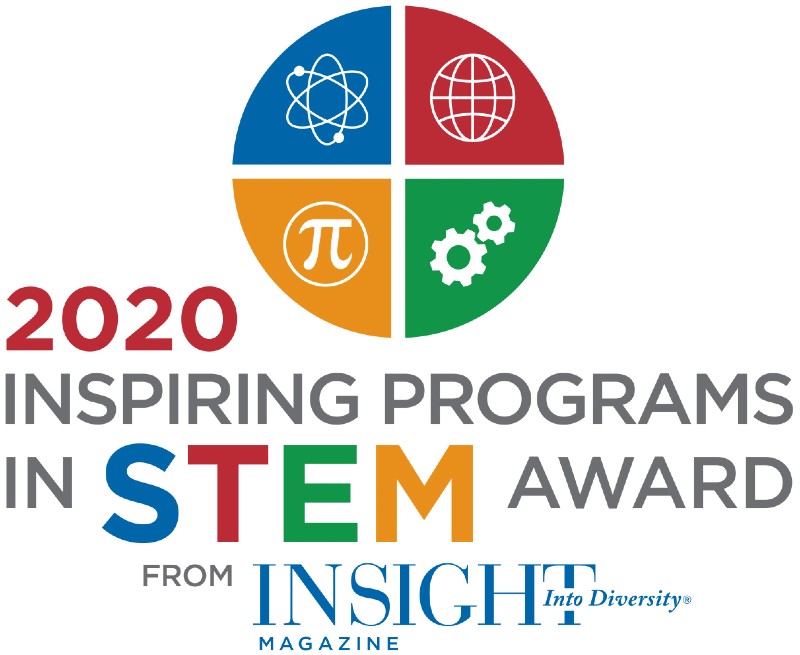 2020 Inspiring Programs in STEM Award from Insight Into Diversity Magazine